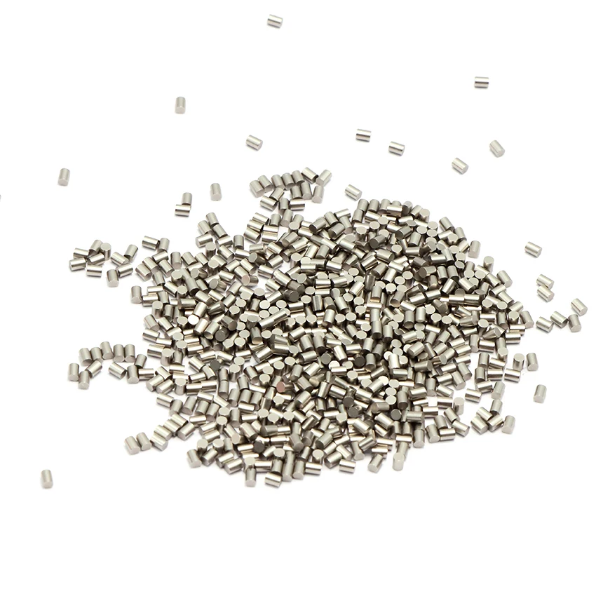 Dia1.6x2.16mm Tungsten carbide Pins For Tire Studs Horse