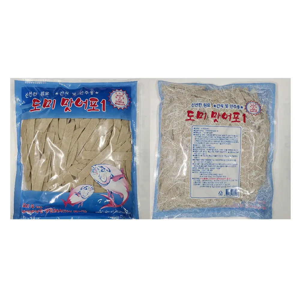 HAESHIN FISHERIES5 TOMMY FISH JERKY, more delicious and nutritious snack with crispy texture without smell of fish
