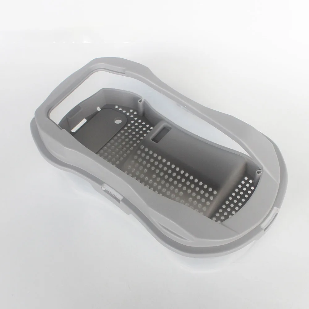 Transparent Easy Changing Plastic Fish Turtle Tank Escapeproof Pet Turtle Box Aquariums