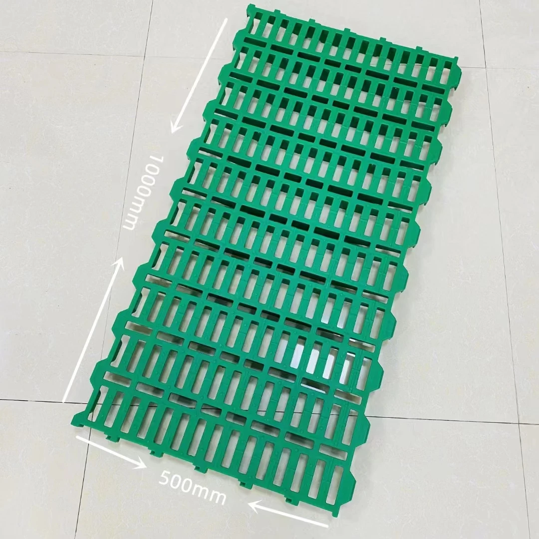 Goat plastic slatted flooring long life, low maintenance and easily washable