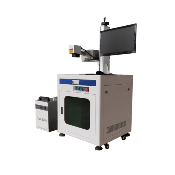  JPT 3W Laser marking machine for in the food