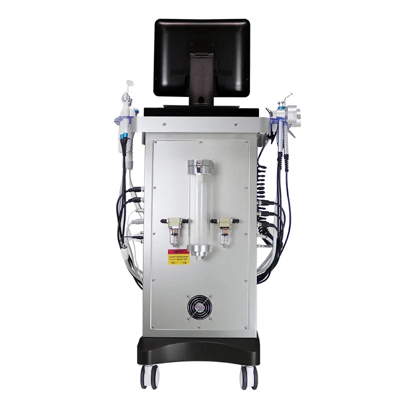 machine facial 14 en 1 hydro microdermabrasion instrument hydra oxigen dermabrasion machine for facial
