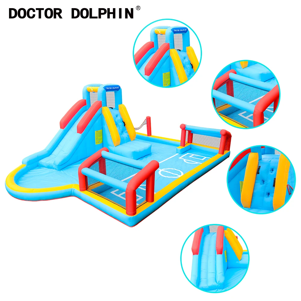 Doctor Dolphin EN71 Inflatable Bounce Animal Commercial Bouncy House With
