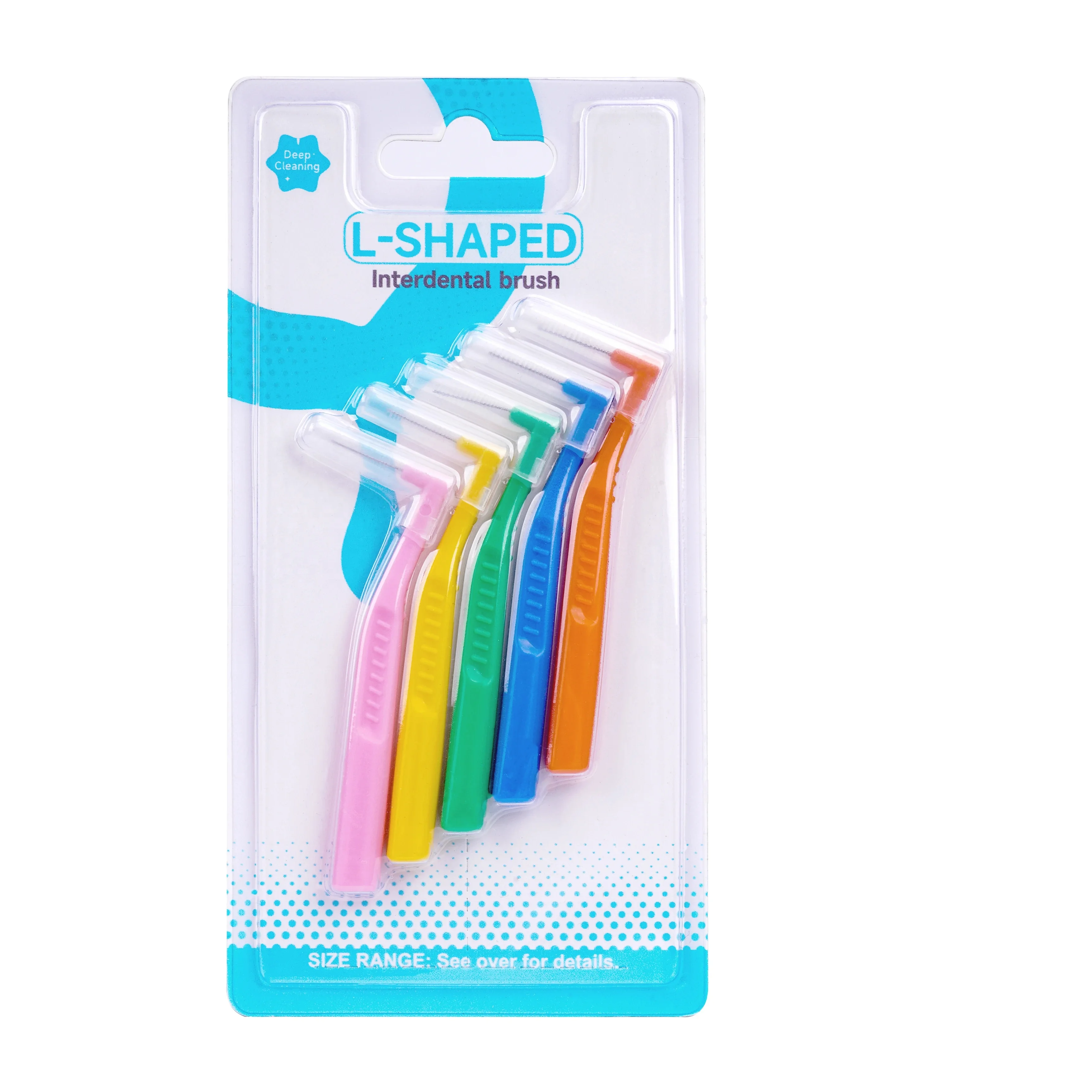 Interspace Teeth Cleaning Plaque Remover for Adults and Children Ensures Strong Gums and Teeth with Narrow Gaps