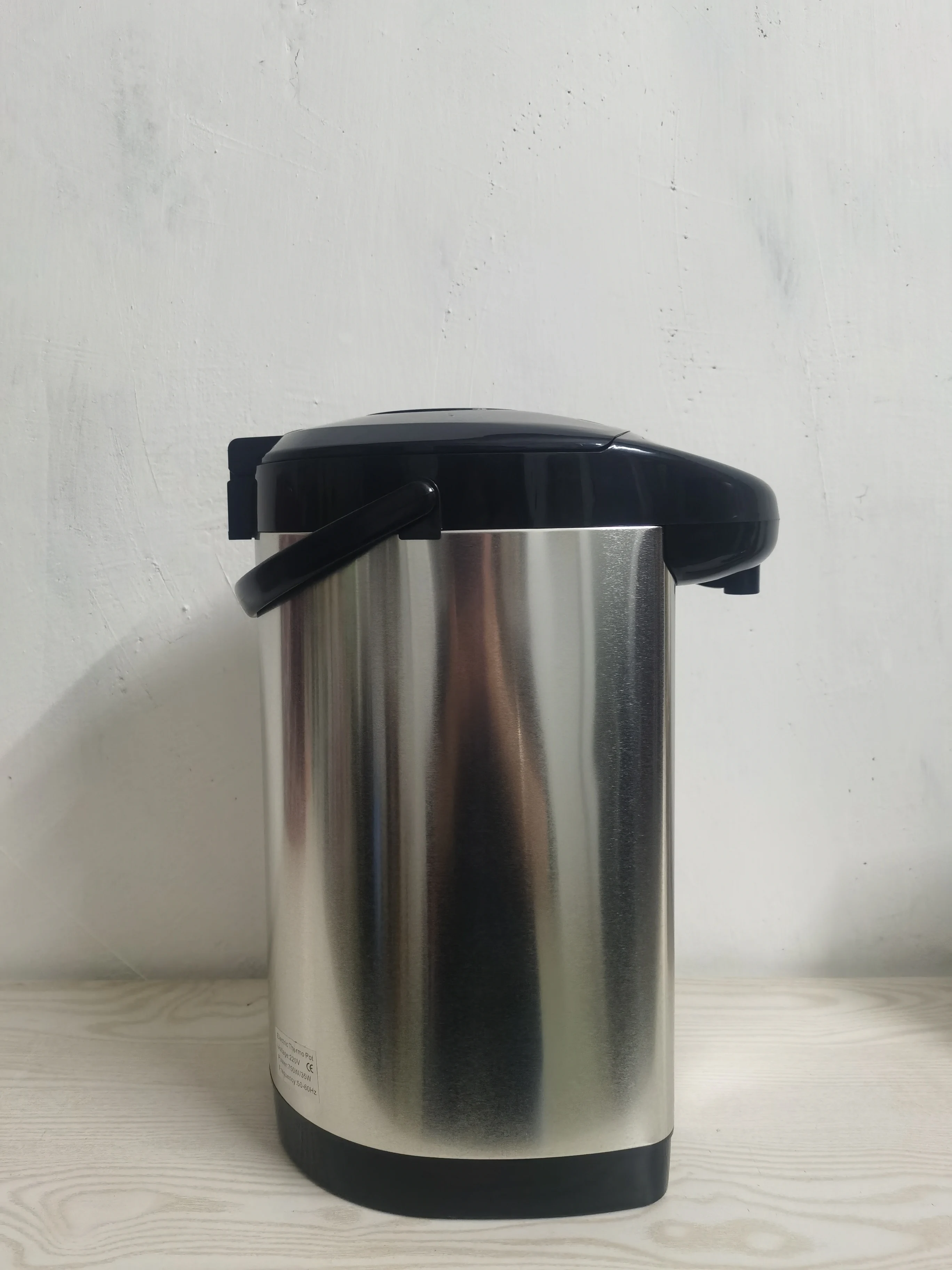 sterilization water treatment coffee maker water supply 3 ways of dispensing  with reboil function  electric thermo pot