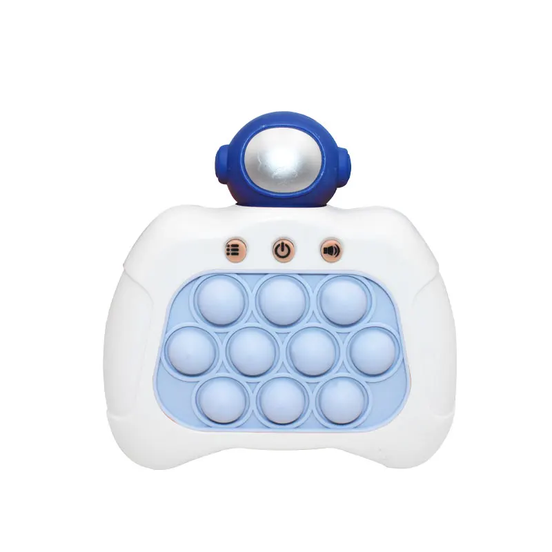 Unisex Quick Push Bubble Pop Fidget It Toys New Light-Up Quick Pop Puzzle Game Console for Parties