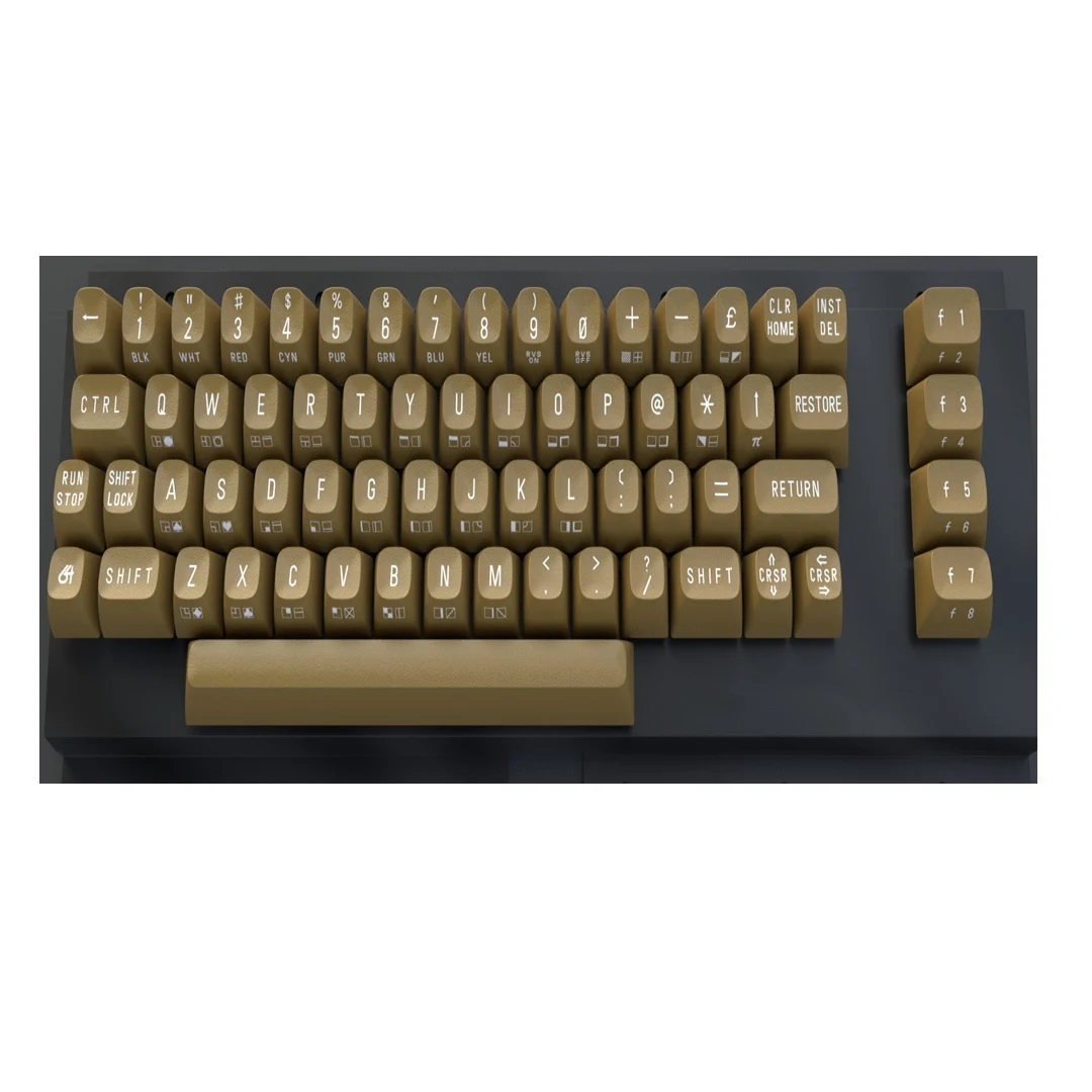 Custom high quality low price ABS BPT OEM transparent laptop keycaps keypad manufacturer