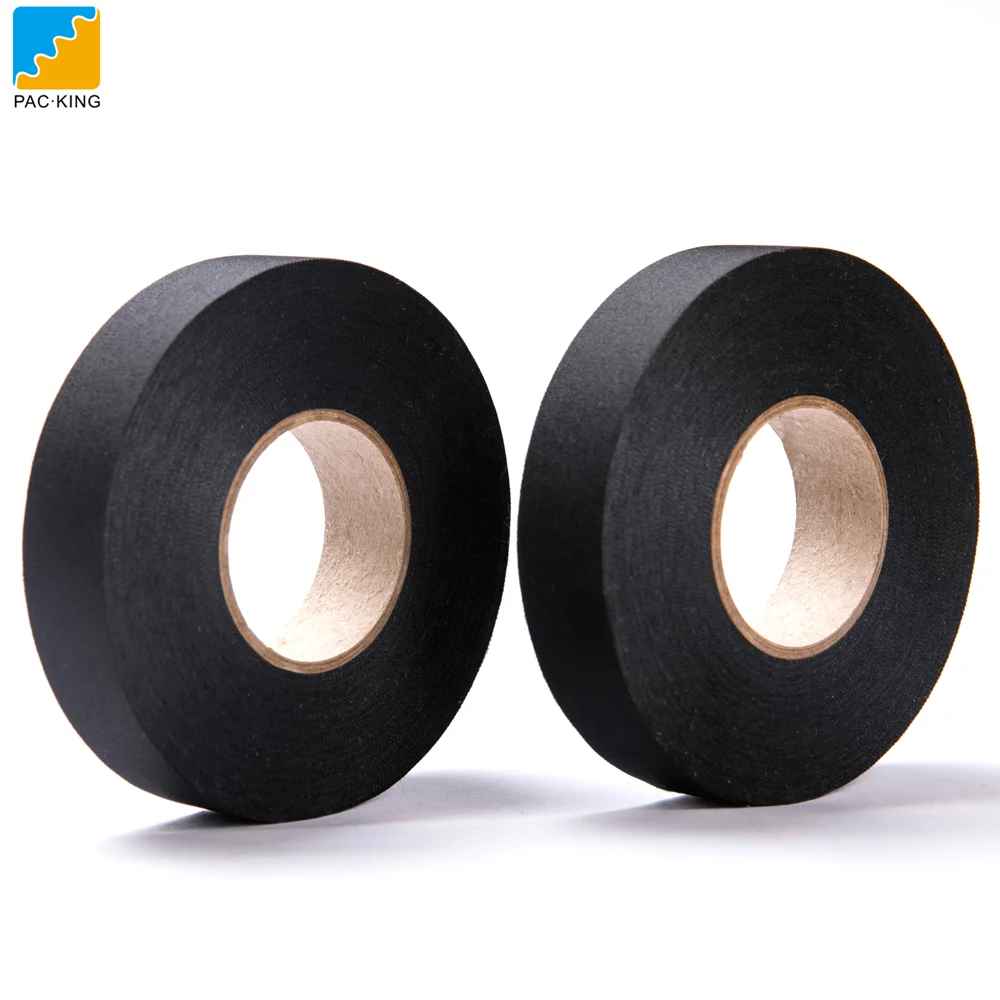 Automotive Electrical Wrap Protection Fixed High Temp Wiring Loom Self-Adhesive Tape Cloth Automotive Wire Harness Tape