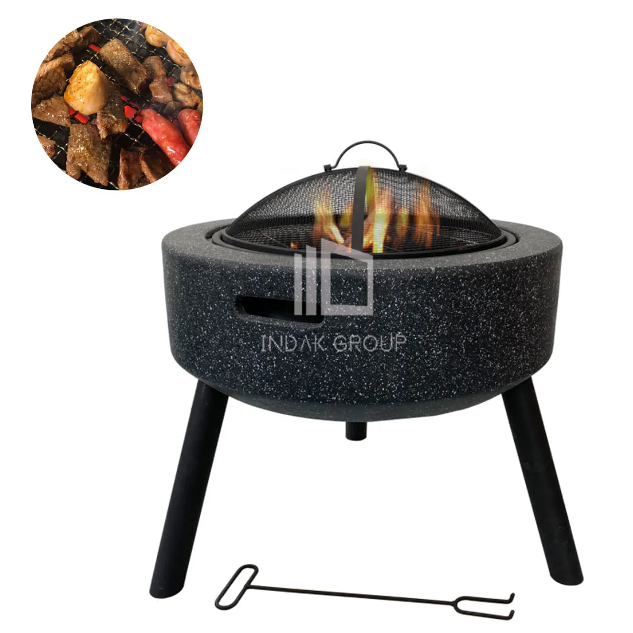 Европейский уличный гриль для барбекю для домашнего использования