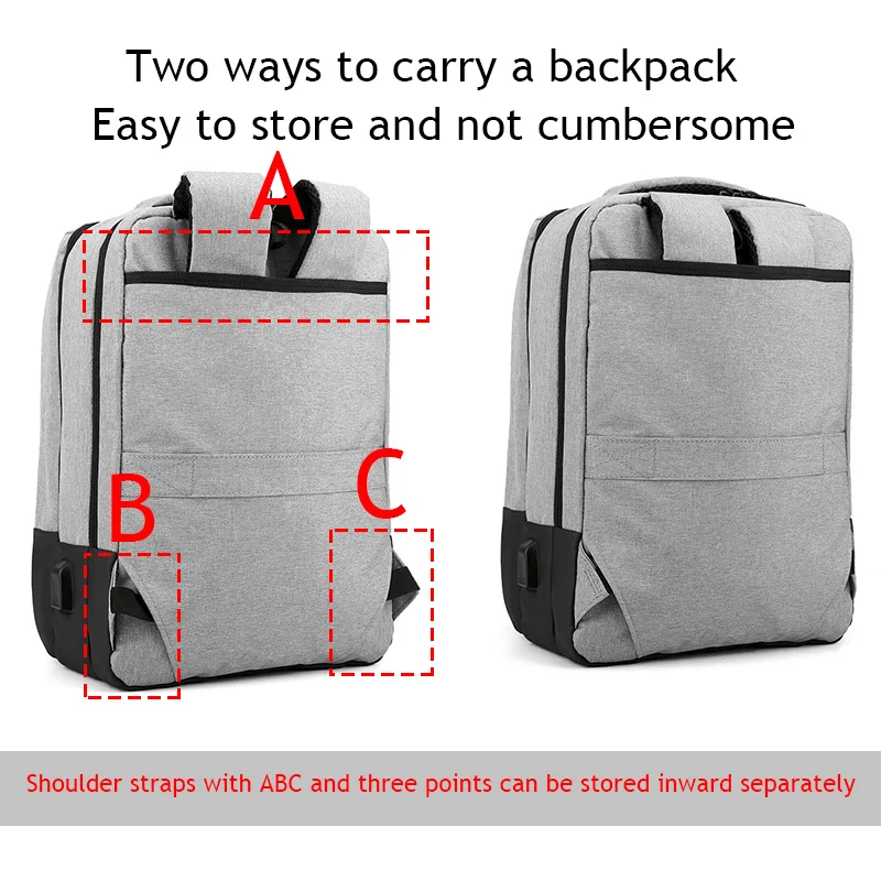 sales golden supplier business fashion leisure nylon high-capacity waterproof durable laptop backpack men knapsack