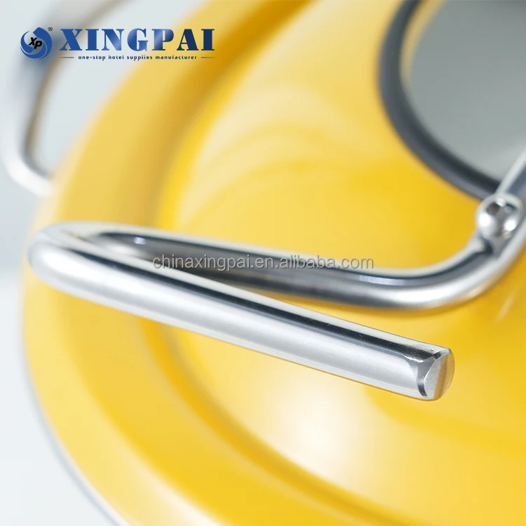 XINGPAI factory direct sale chafing dish pour buffet yellow color food warmer sets chafing dish electric heater