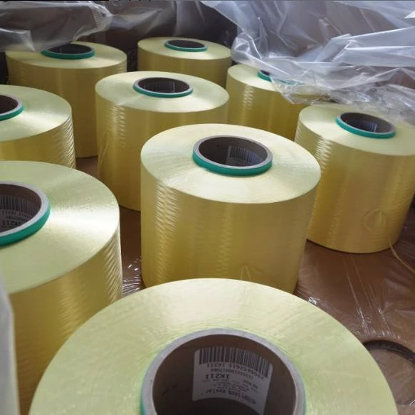 Bullet Proof Filament 200D-3000D Para Aramid Fiber aramid Filament Yarn