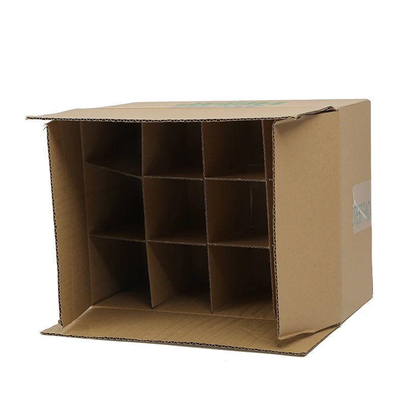 China made paper corrugated delivery packaging carton box