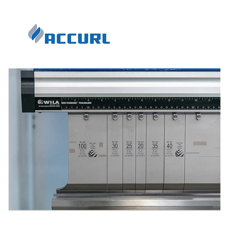 ACCURL CNC Hydraulic Plate 4000MM press brake sheet metal bending machine