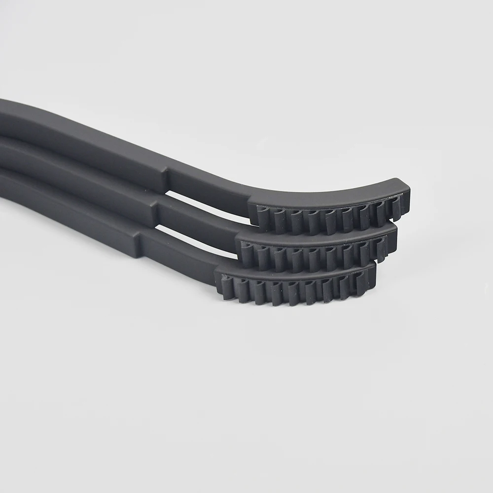 Free Sample Zara Style Matte Black T-shirt Plastic Hanger Anti Slip Plastic Clothes Hanger