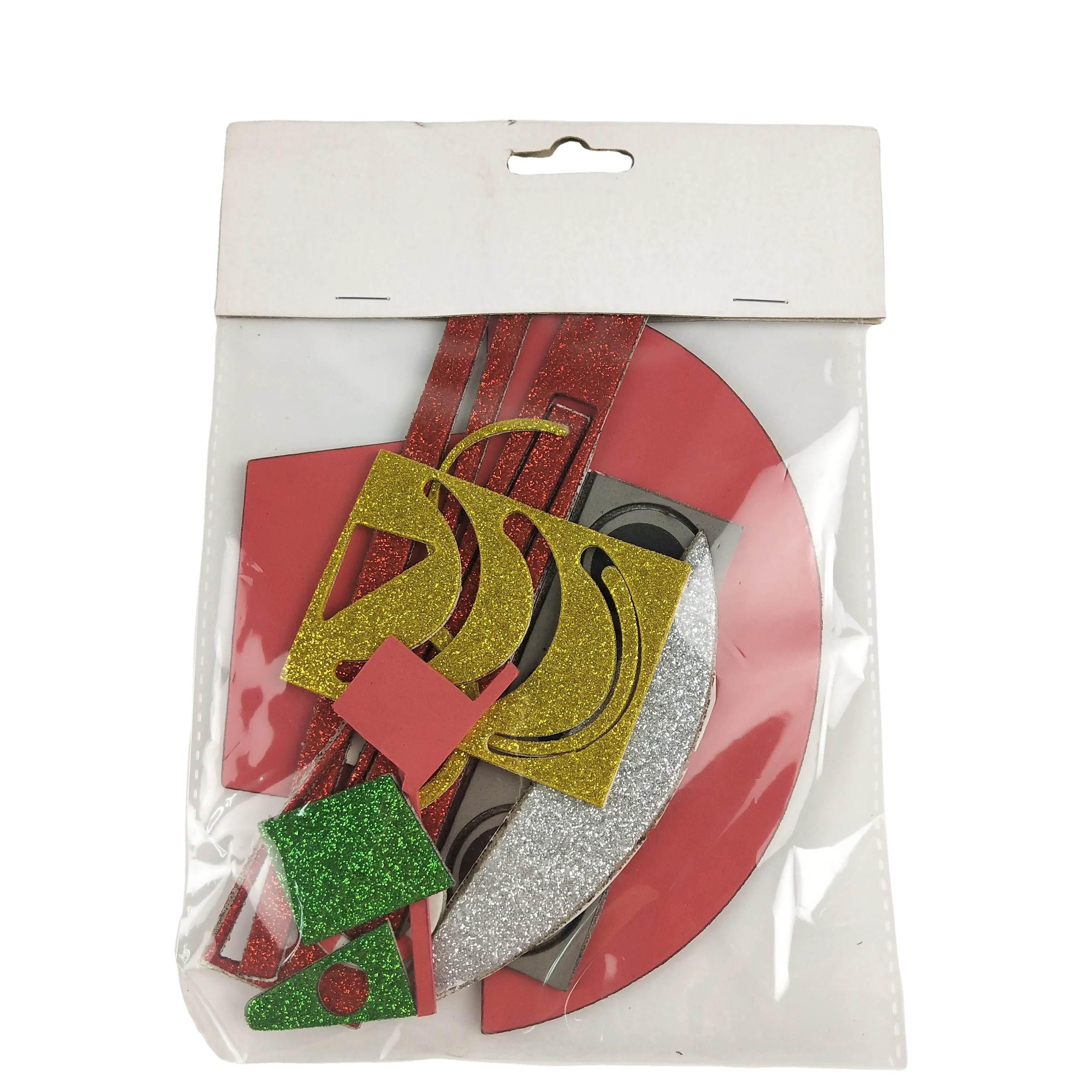 Red boat children EVA foam stickers diy decoration home decor