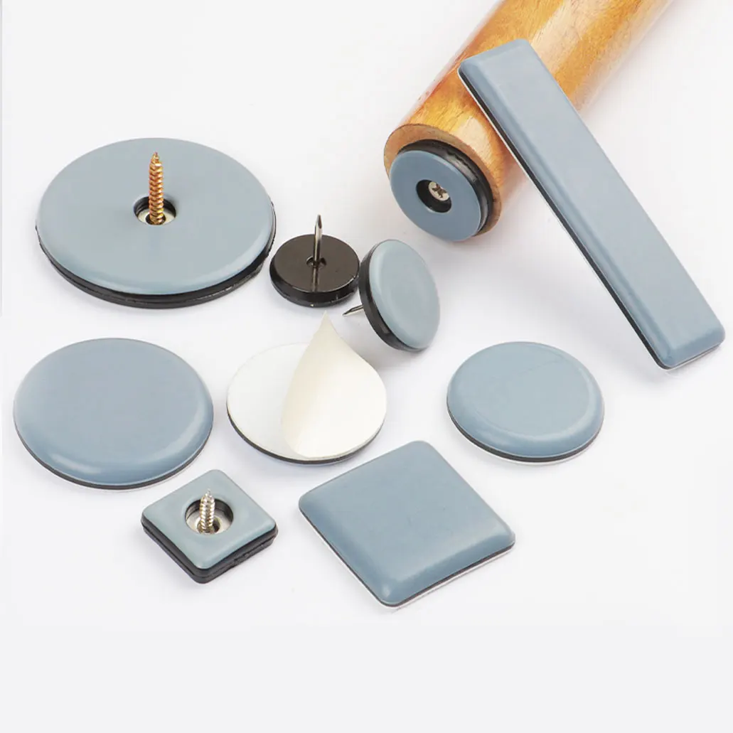 Hot Selling Self-Adhesive Slide Furniture Sliders Heavy Furniture Sliders Low Friction Easy Moving for Home Office