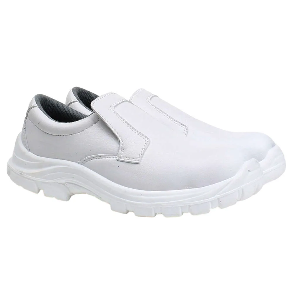 non-slip safty shoes women men for work in restaurant