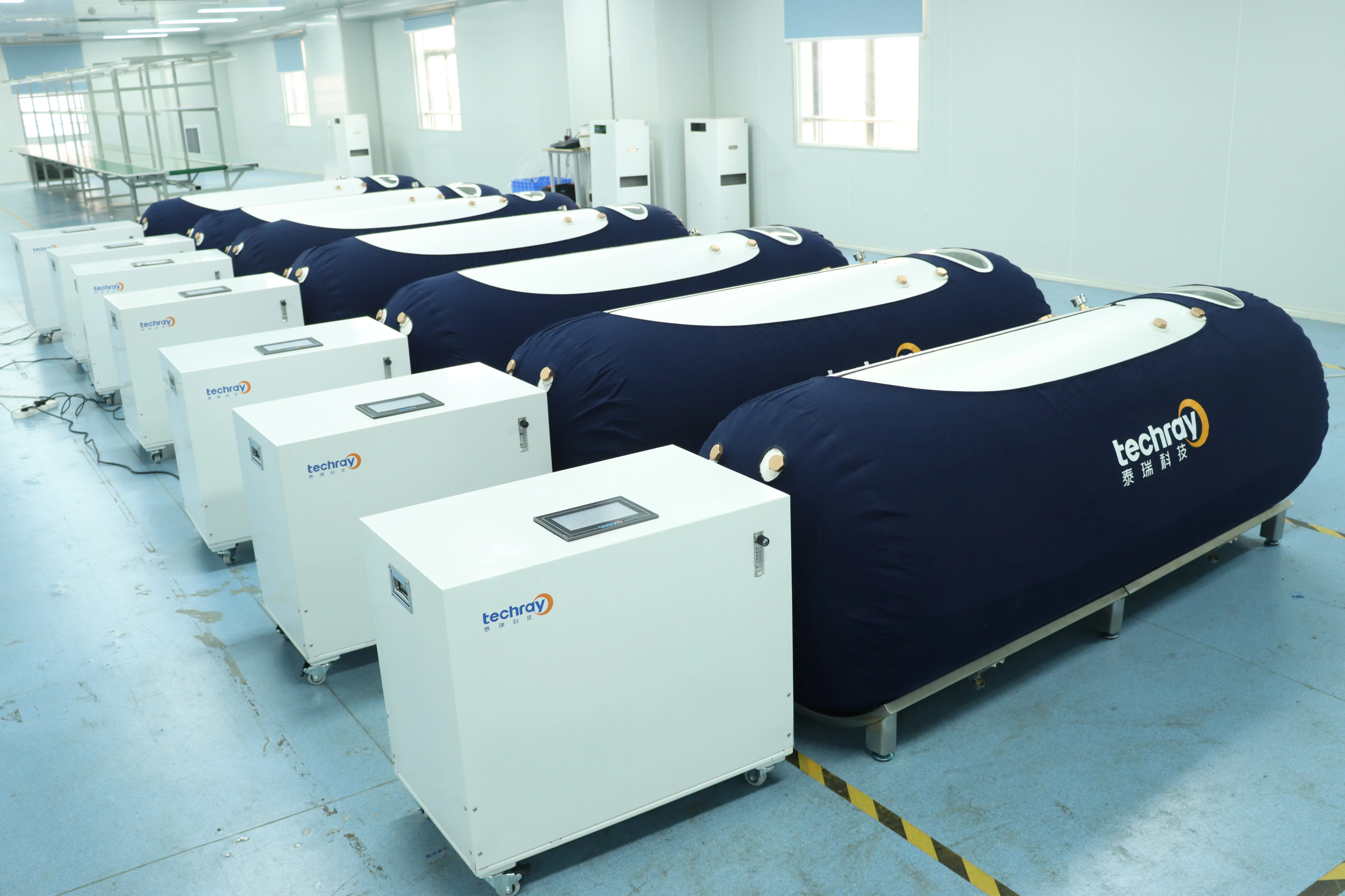 Hard  Oxygen Therapy Chamber for Hospital/SPA Capsule/Home/Fitness Club
