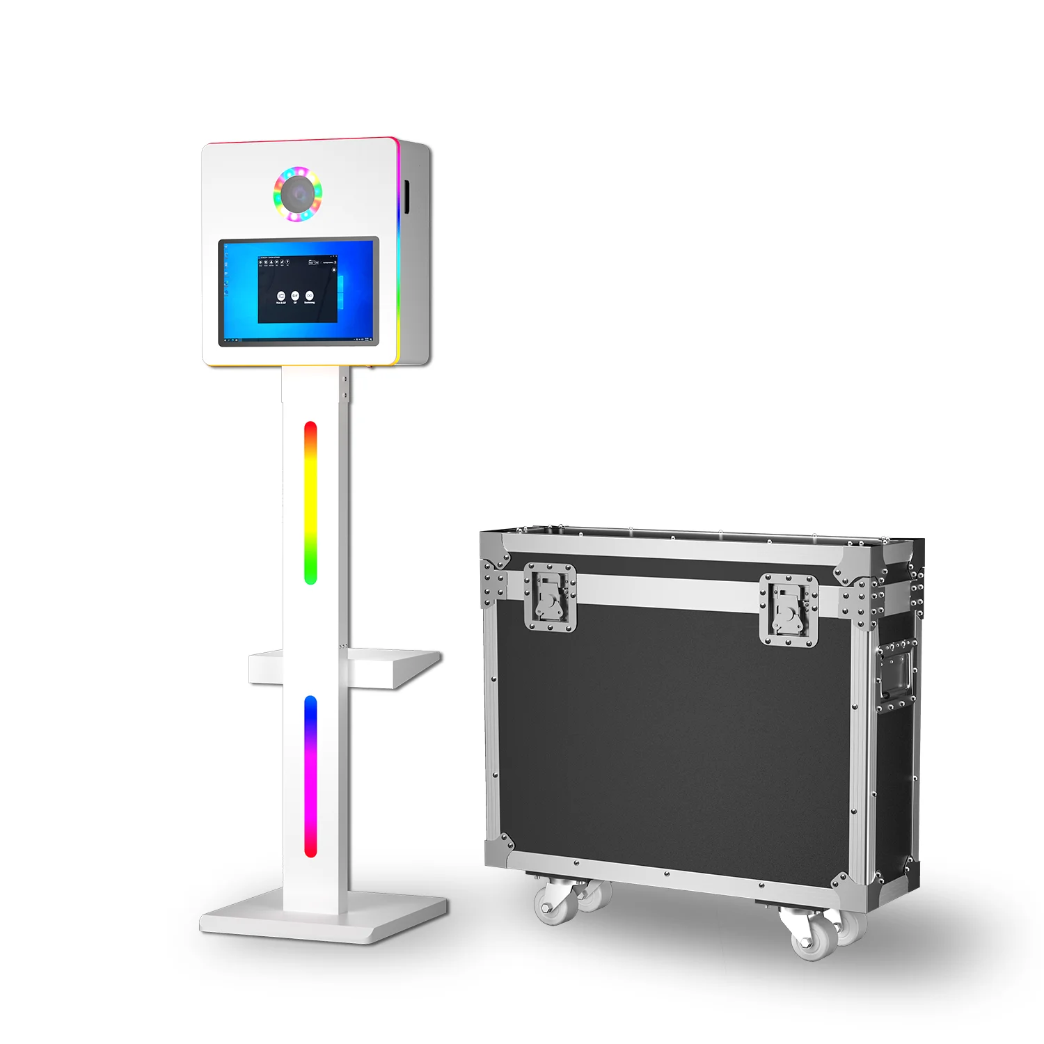 Shenzhen Vanplex dslr photo booth instant print photobooth dslr square matrix photo booth