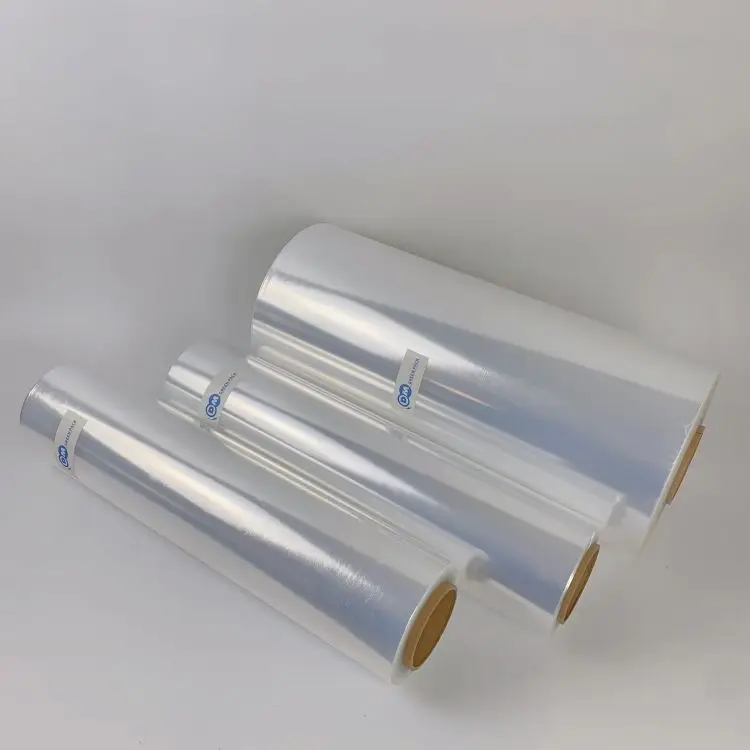 Environment Friendly PCR (Post Consumer Recycled) Polyolefin Pof Heat Shrinking Films Shrink Wrap Film Wrapping Roll