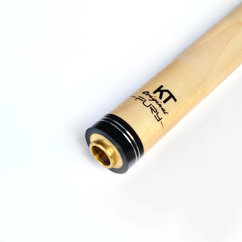 Fury DE series 58' billiard stick north American maple shaft center joint fashionable digital decal butt professional pool cue