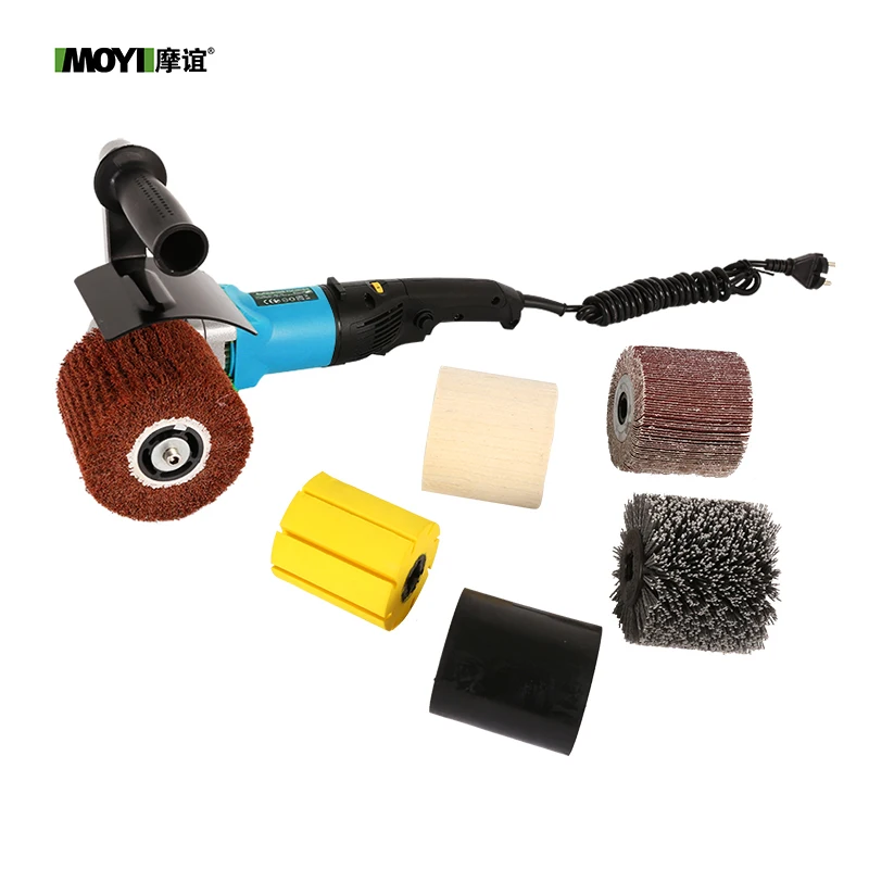 2022 Advanced Drum burnishing machine/polisher