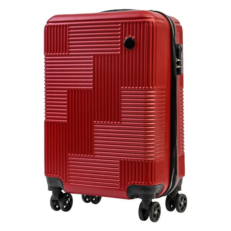 2023 Unisex ABS 20 Inch Spinner 360 Degree Wheels Travel Bags Trolley Trunk Carry On Traveling Suitcase Luggage