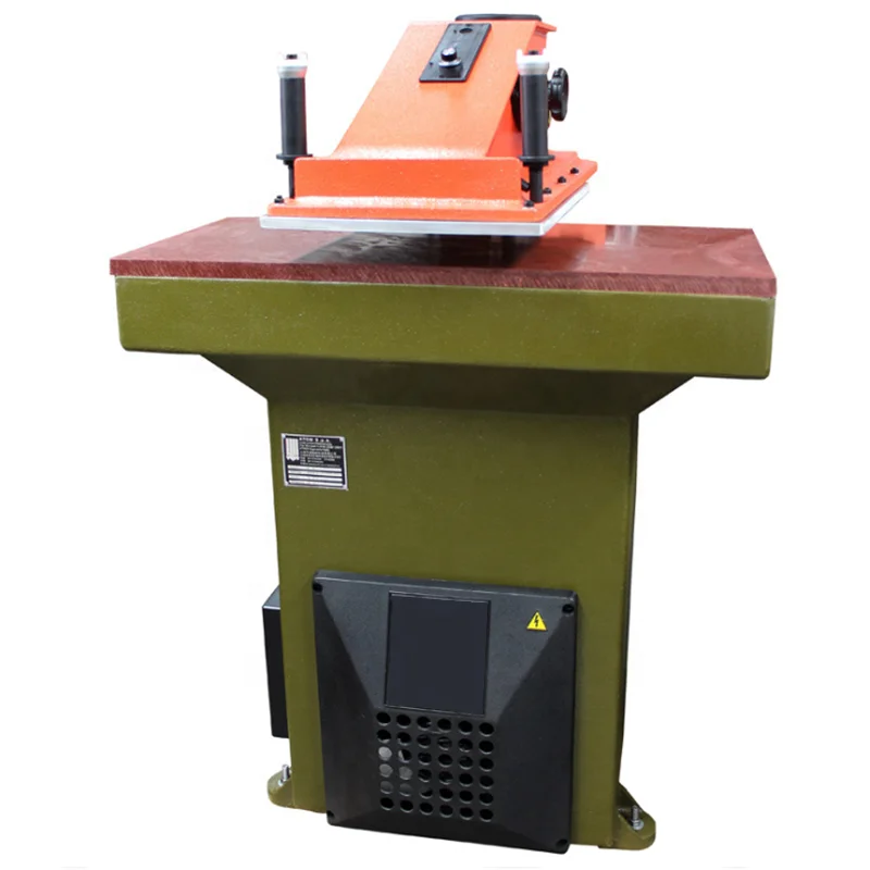Гидравлическая машина для резки подошвы тапочек