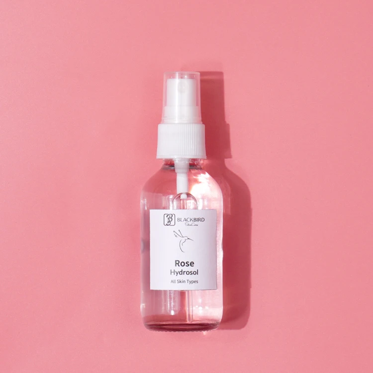 Private Label OEM/ODM Face Toner Organic Rose Mist Refreshing Hydrating Deep Moisturizing Natural Nourishing Rose Water