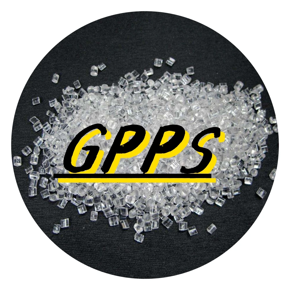 Wholesale High Strength Transparent GPPS pellet Price of GPPS 525