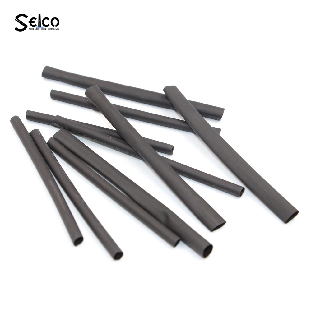 1.0mm Insulating Sleeve Wall Silicone Rubber Heat Shrink Tubing Shrinkable Tube