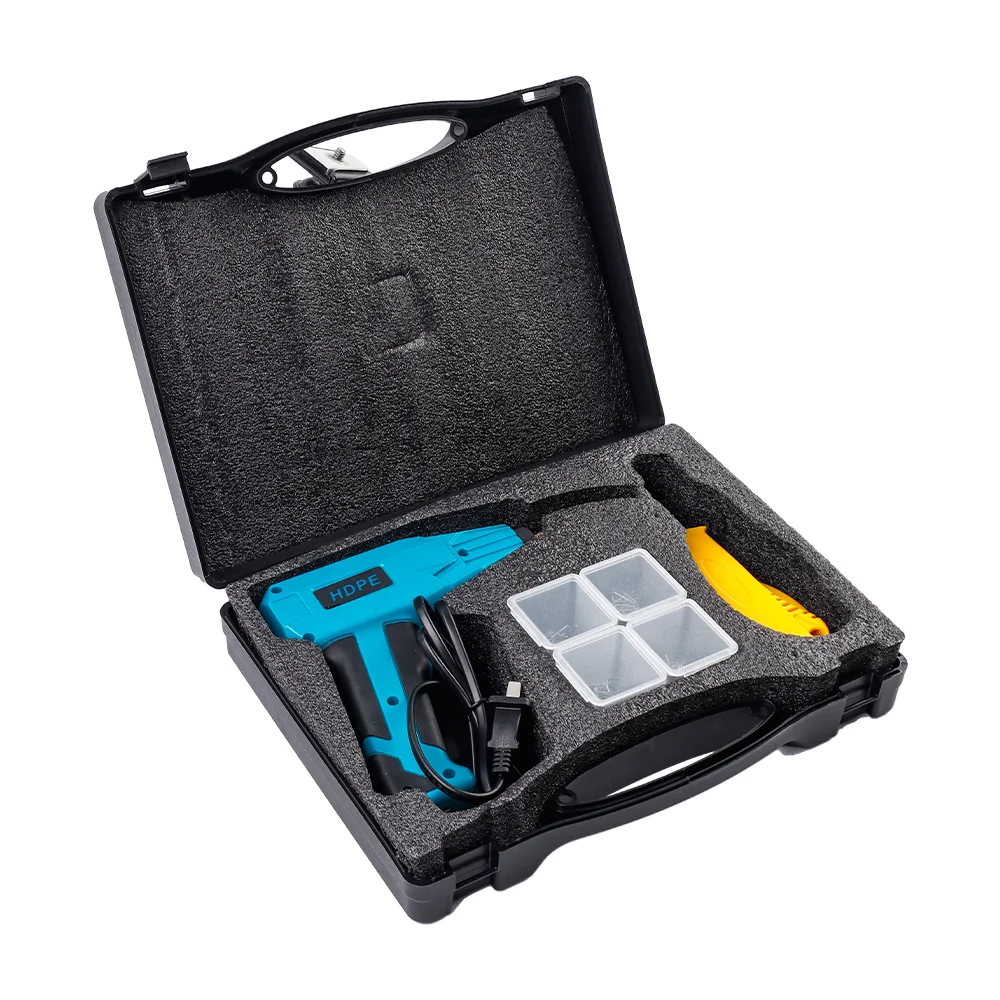 Automobile Bumper Repair Plastic Repair Crack Plug In Electric Plastic Welding Gun With Welding Nail Accessories Welding Tools.
