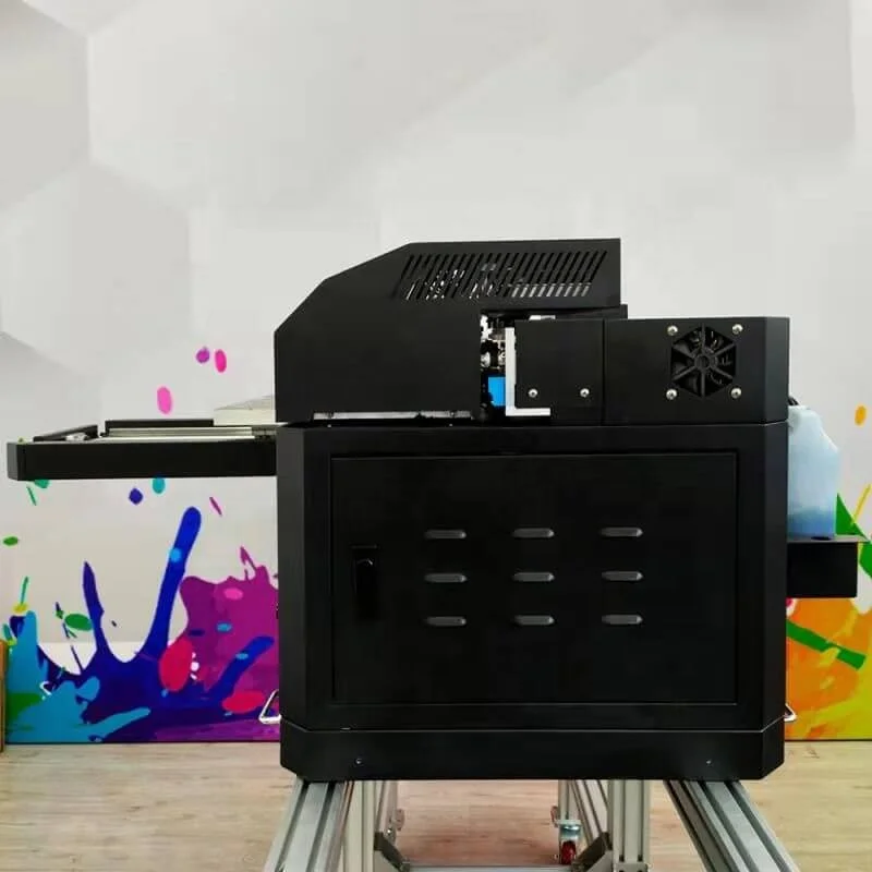 Funsun New A2 UV Printer Phone Case PVC Glass Leather Wood Flatbed UV Printer for All Flat and Cylindrical Wholesale