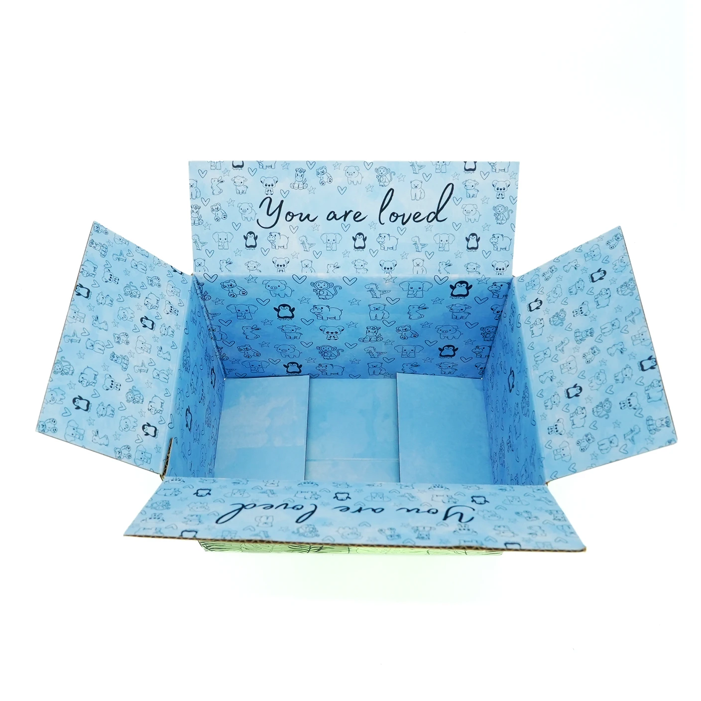 Adventure Mailer Box Personalized Design Direct from Factory Perfect for Safe Shipping and Transport