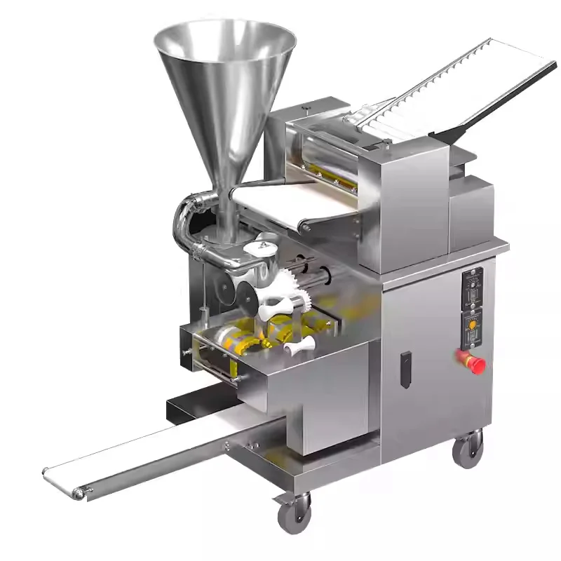 2025 Hot Selling Fully Automatic Dumpling Making Machine Empanada And Spring Rolls Industries For Restaurant Home Use