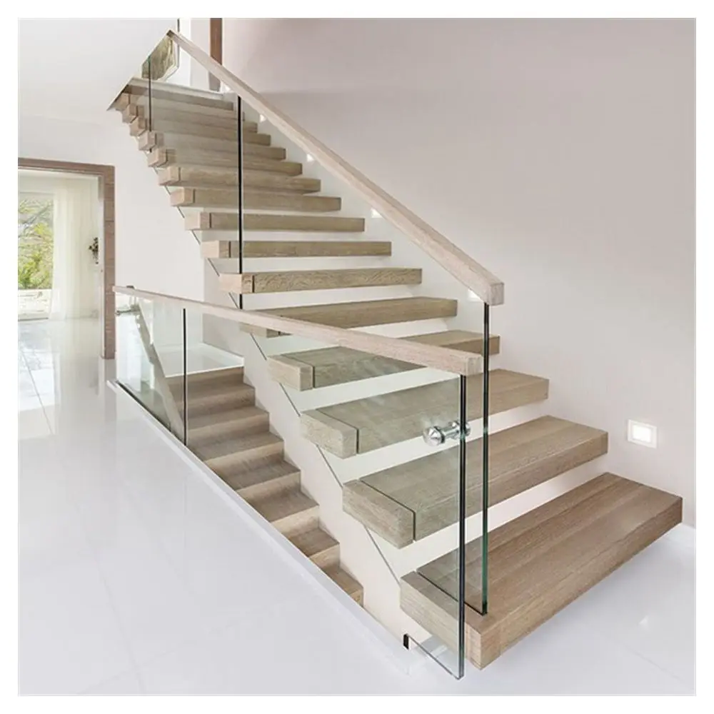 Prima Stair Railing Aluminium Folding Stairs Wooden Steps Indoor Wood Prices Stairs