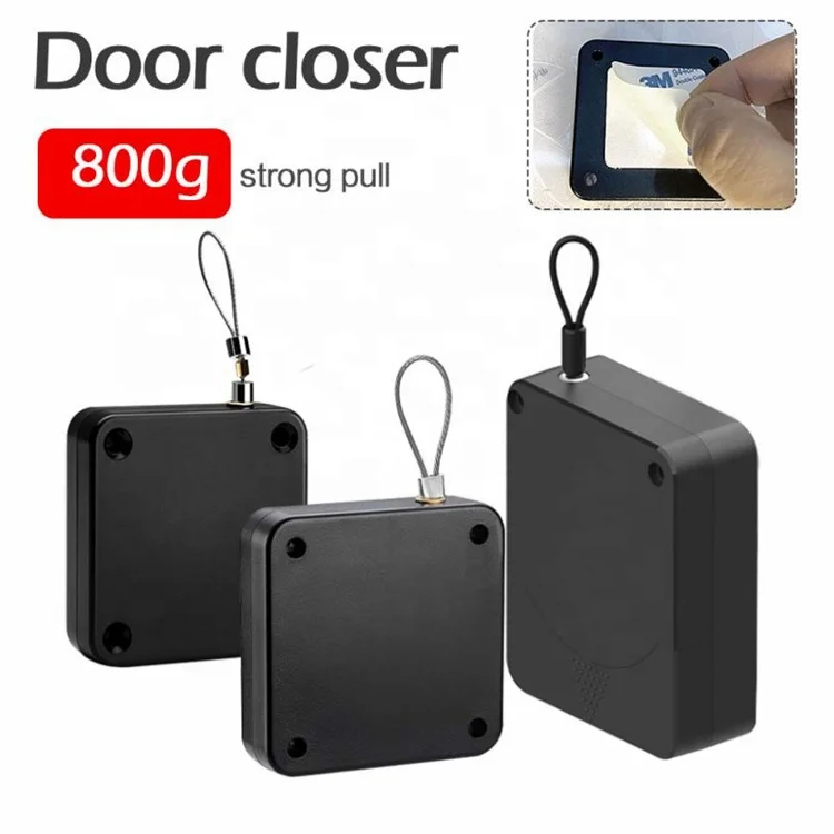 2023 Trending Commercial Auto Sliding Door Closers Mini Concealed Automatic Door Closer