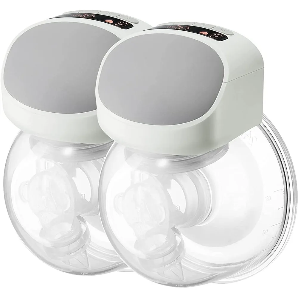 S10pro Breast Pump with LED Display Hands-Free Breast Sucking Pump Wearable Electric Breast Pump for Woman