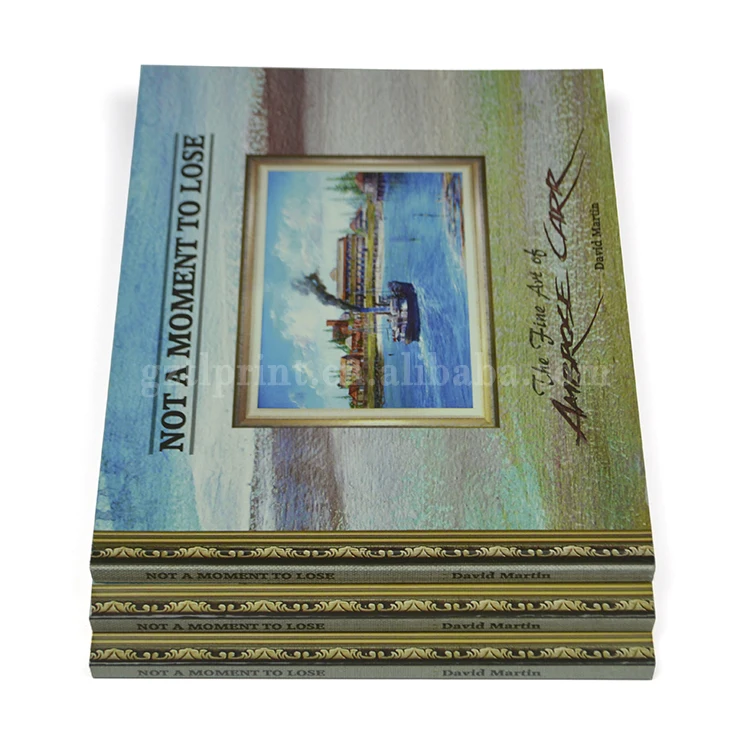 Cheap Price Book Printing A5 Landscape Magazine Printing With Matt Lamination