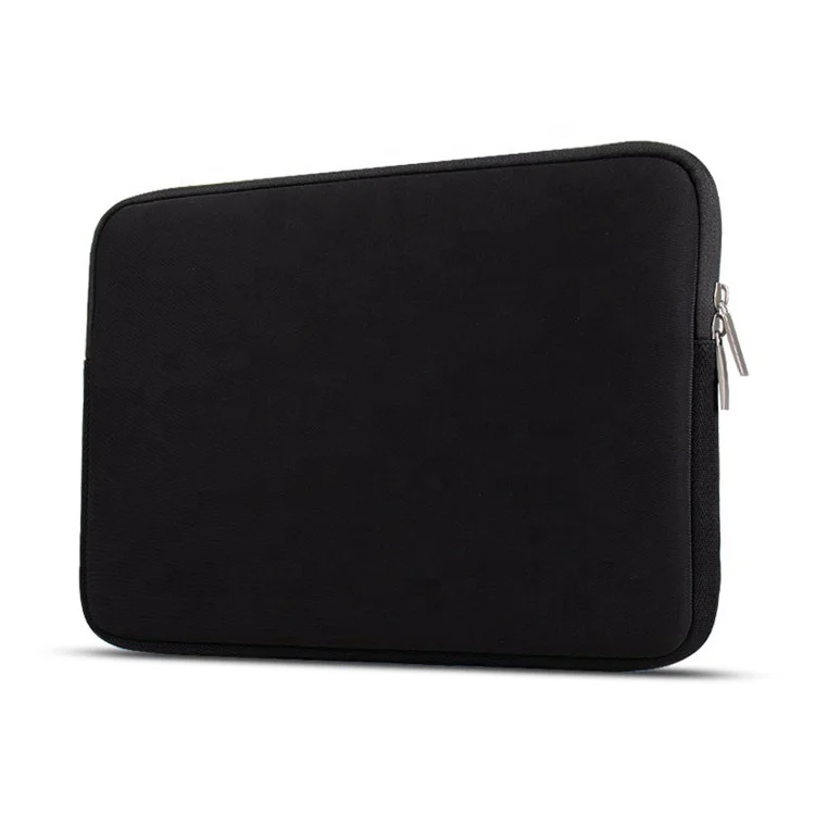 Custom Wholesale Quality Neoprene Light Laptop Sleeve 14 inch Laptop Cover Sleeve with Protective Velvet Lining