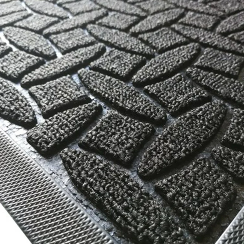 Wholesale Plain Door Mats Anti Slip Rubber Floor Mat