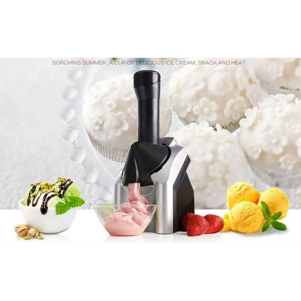 Машина для заправки фруктов Icecream машина Soft