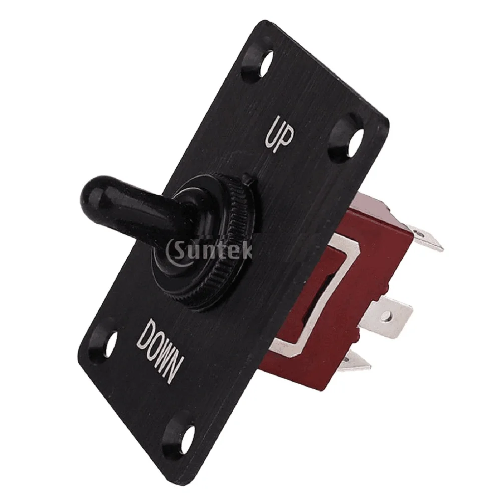 Marine Boat Trim Tab Switch 3-Way On-Off-On Momentary Toggle Switch Boat Panel