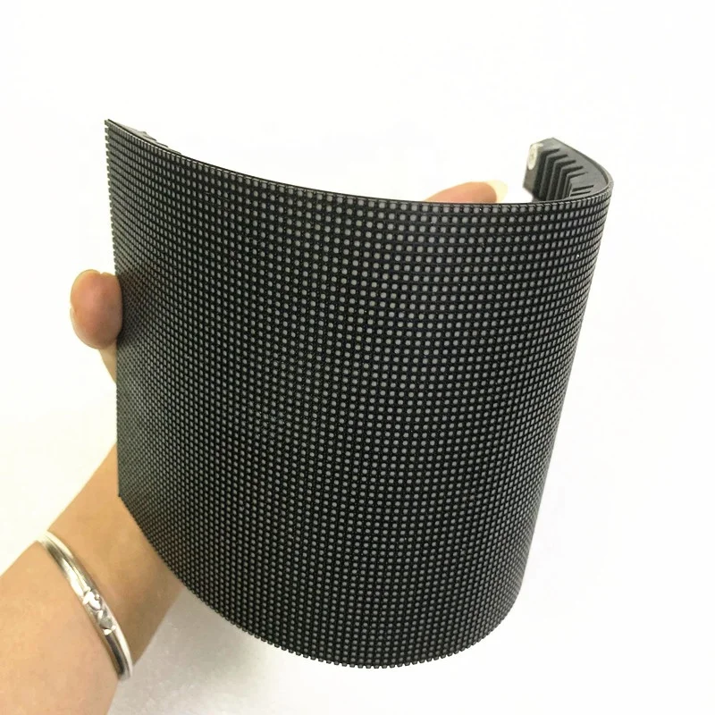 Programmable Led Sign Curve Led Panel Screen P2 Flexible Led Display Panels