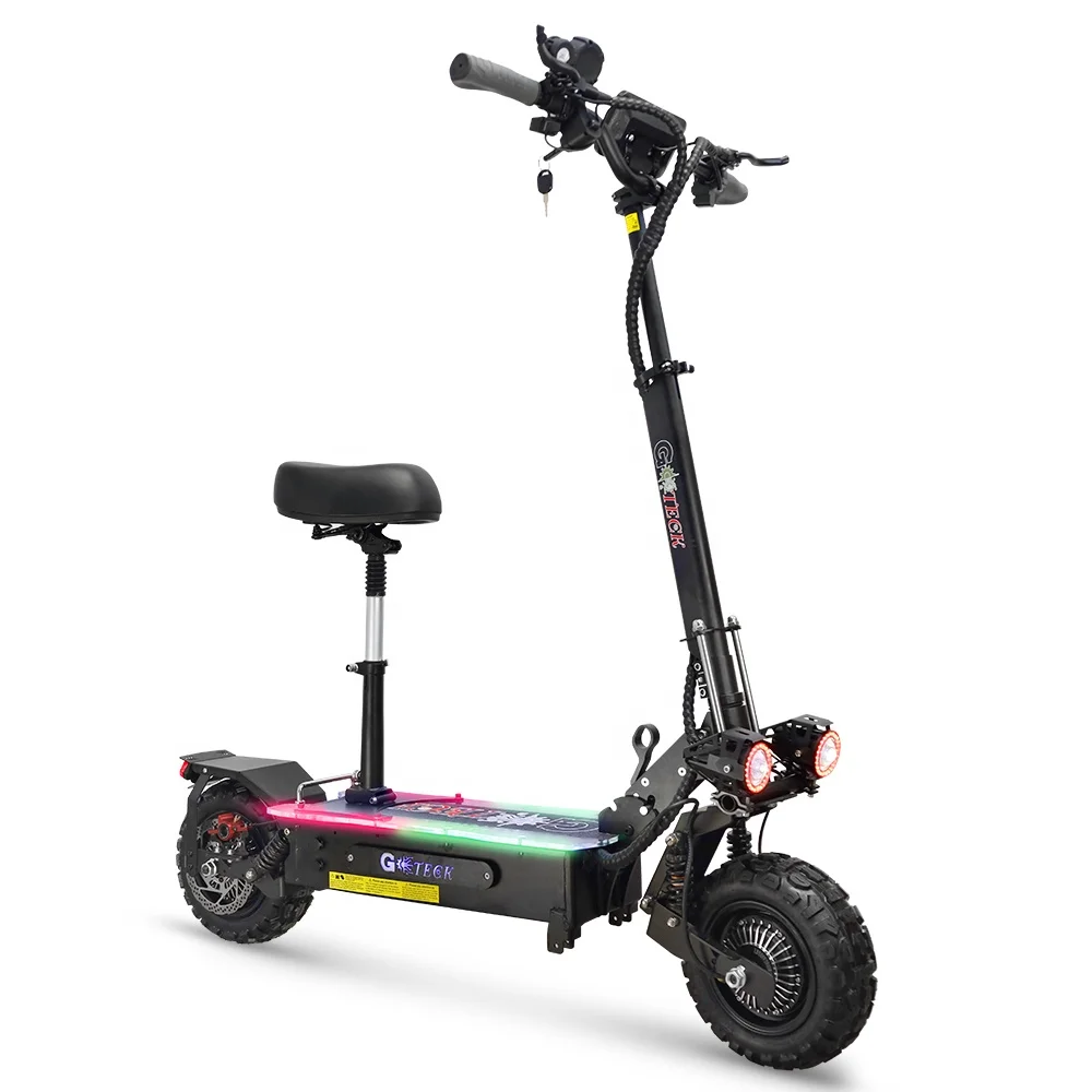 Dualtron Scooter Dual Motor 5600W Fast Speed 80km/h Foldable Electric Scooters with Seat
