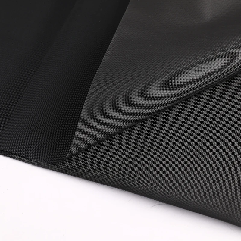 300D 600D 900D 1680D dull yarn oxford 100% polyester oxford fabric with PVC coating