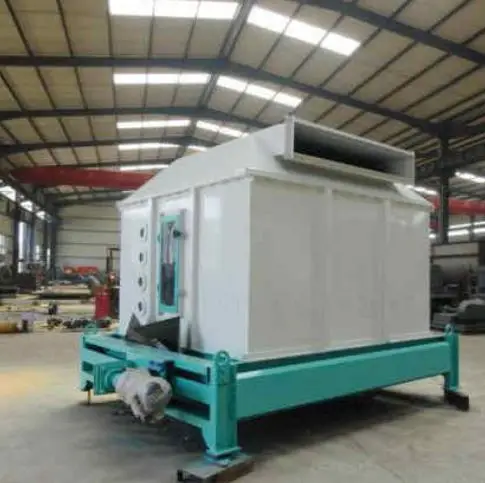 SKLN24x24  soybean meal wood pelelts feed pellets wind cooler