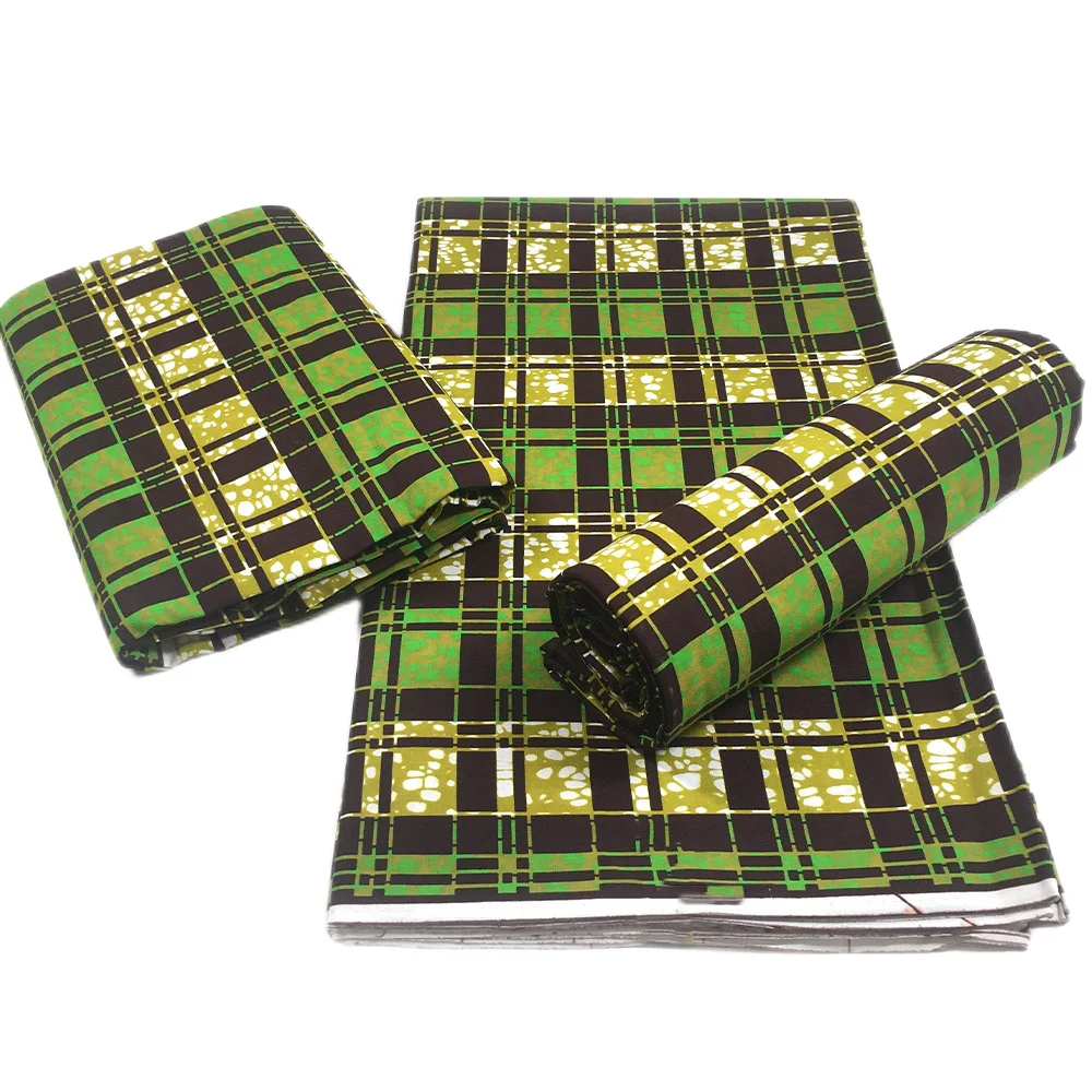 ACI African Wax Print Dutch Fabric 100% Cotton Guaranteed Wax Print African Fabric Kenya Wax Printed Fabric 6 Yards/Piece