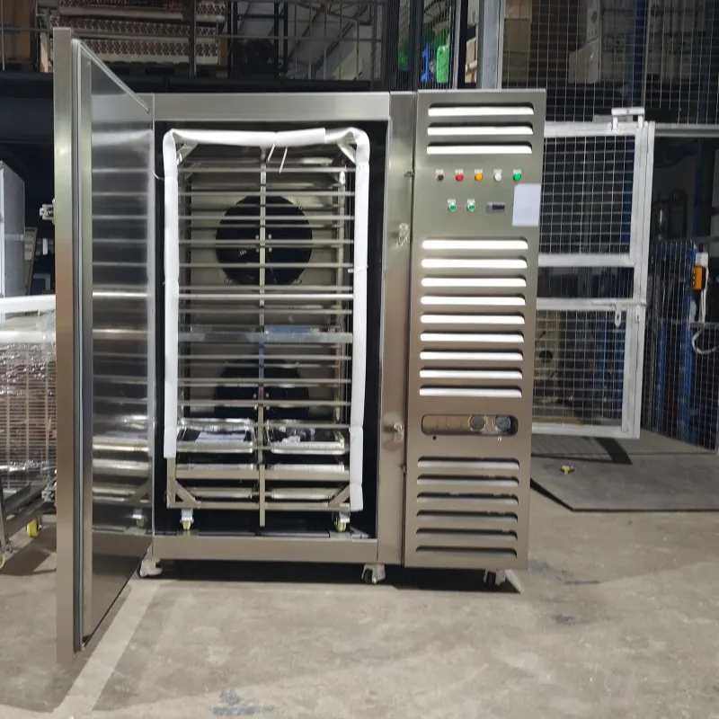 Quality meat and poultry quick freezing refrigerator blast chiller freezer